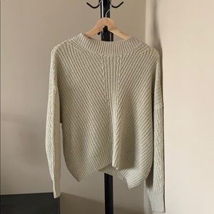 Mango Mockneck Sweater